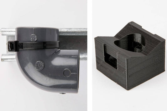 Uniclamp and V-BAT Pipe Clamp