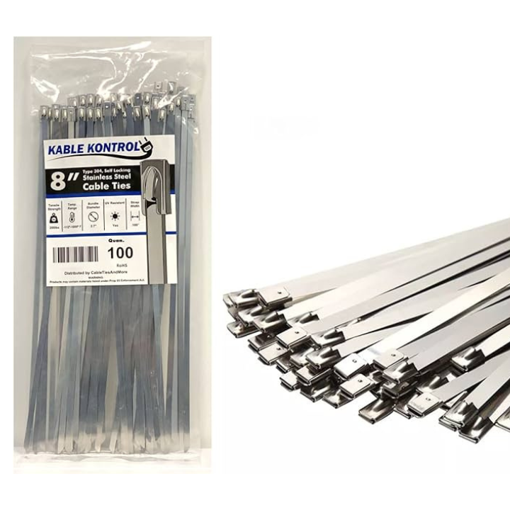 Zip Ties (Packs of 100)