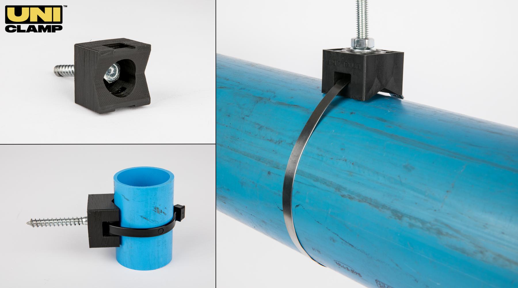 The Revolutionary V-BAT Pipe Clamp for Your Industrial Needs – Uniclamp USA