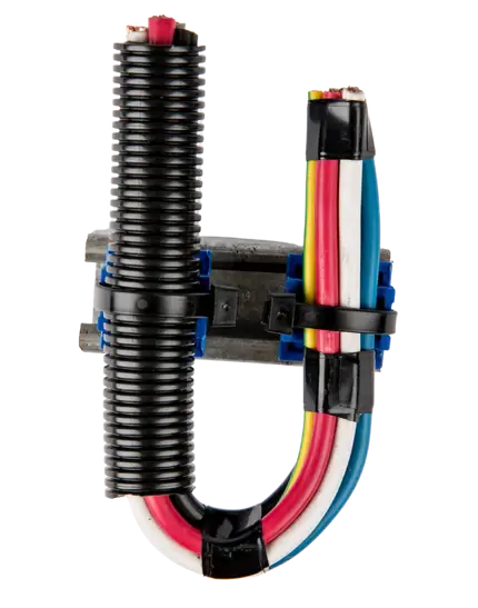 Uniclamp used to secure Conduit and cables