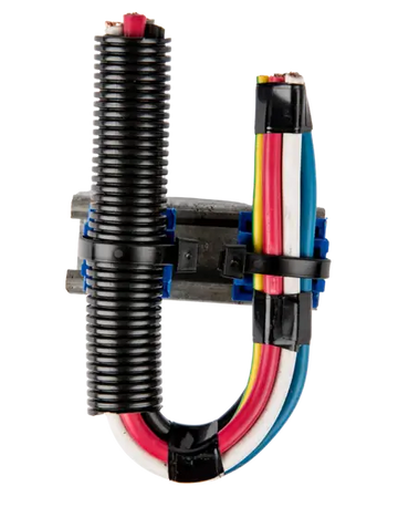 Uniclamp used to secure Conduit and cables