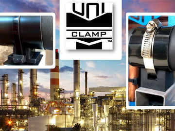 Enhance Onshore Drilling with UNICLAMP & V-BAT™ Clamps