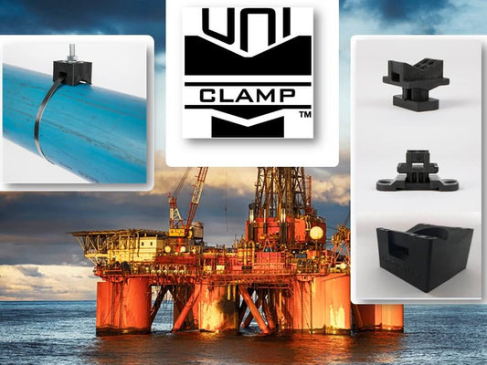 Uniclamp and V-BAT Pipe Clamp