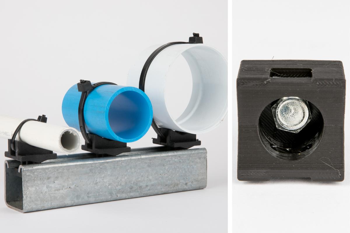Vi Script Clamps UNICLAMP & V-BAT Pipe Clamps in The Pulp & Paper Industry – Uniclamp USA