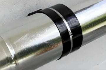 HDPE Sleeve used with Stainless Steel Zip ties