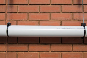 V-BAT used as a hanger clamp