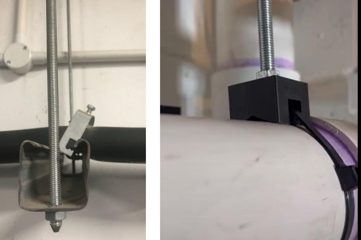 Uniclamp V-BAT™: The Perfect Replacement for Strut Straps – Uniclamp USA