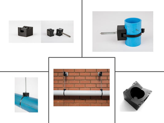 Pipe Clamp Reinvented: How the V-BAT Improves Installation