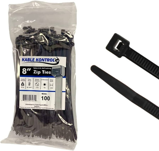 Zip Ties (Packs of 100)