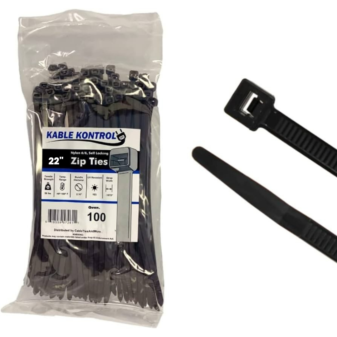 Zip Ties (Packs of 100)