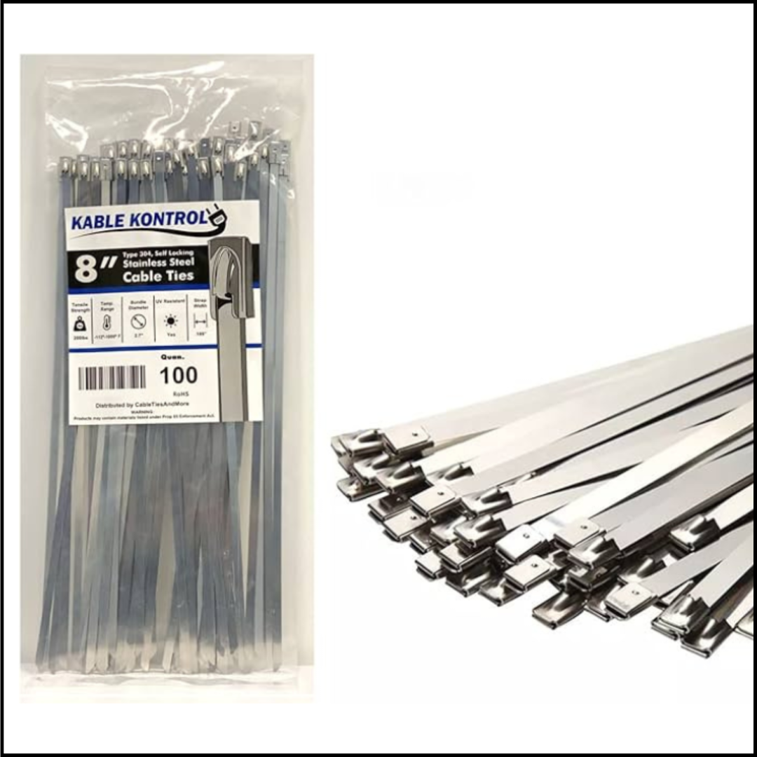 Zip Ties (Packs of 100)