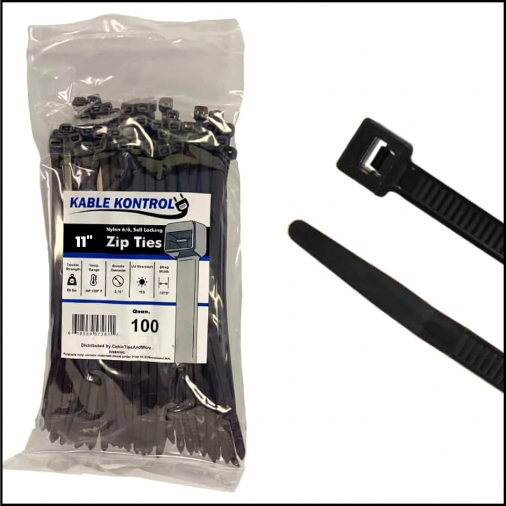 Zip Ties (Packs of 100)