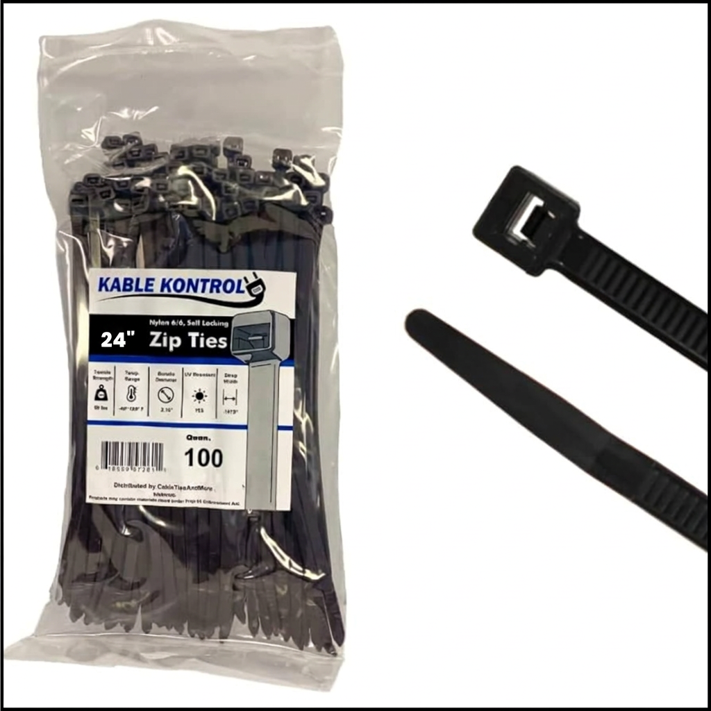 Zip Ties (Packs of 100)